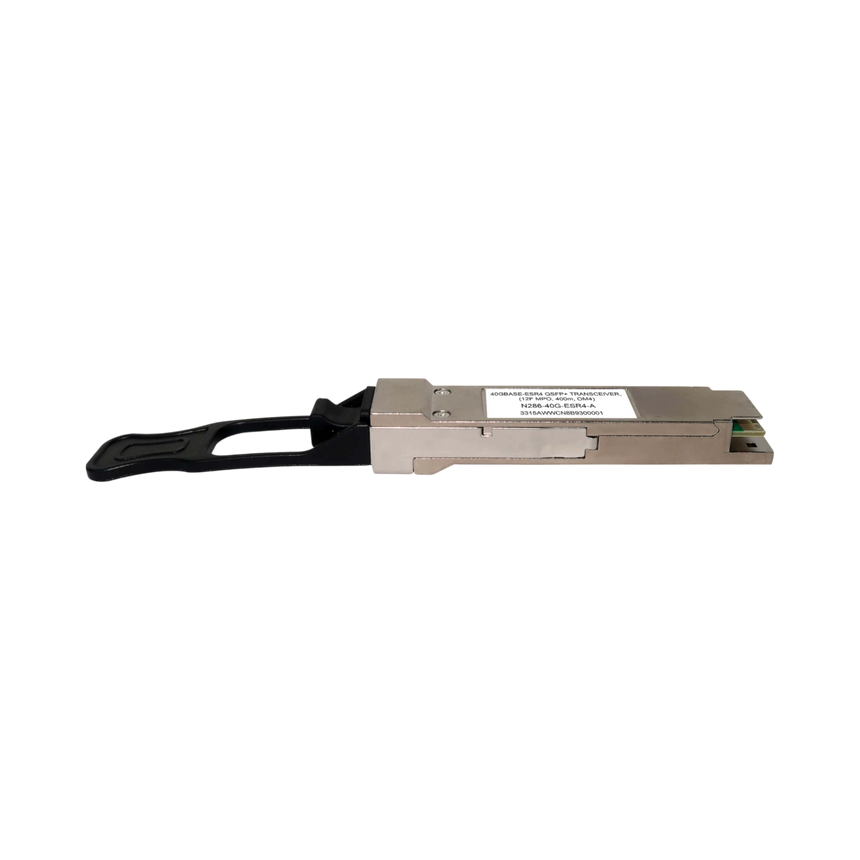 Tripp Lite Arista-Compatible QSFP-40G-SR4 QSFP+ Transceiver, 40GBase-SR4, MTP/MPO MMF, 40 Gbps, 850 nm, 400 m (1312 ft.) — Being Shipped