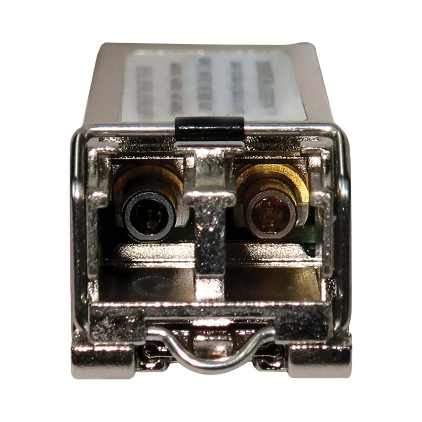 Tripp Lite SFP+ Transceiver, 10GBase-SR, LC Duplex MMF, 10 Gbps, 850 nm, 400 m (1312 ft.) — Being Shipped