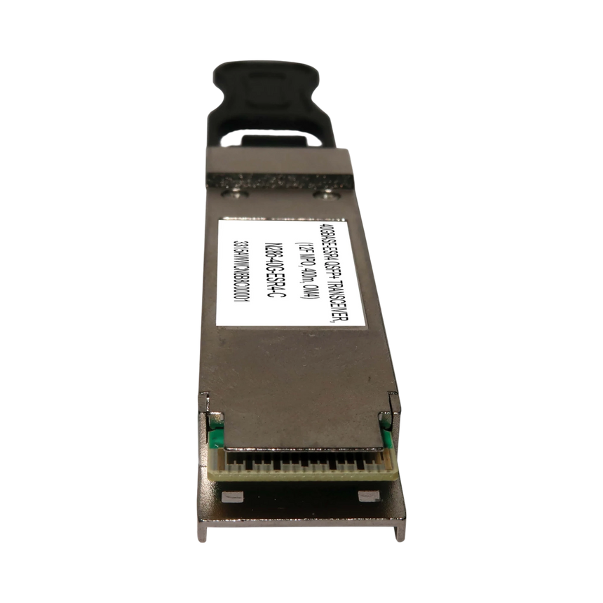 Tripp Lite Cisco-Compatible QSFP-40G-SR4 QSFP+ Transceiver, 40GBase-SR4, MTP/MPO MMF, 40 Gbps, 850 nm, 400 m (1312 ft.) — Being Shipped