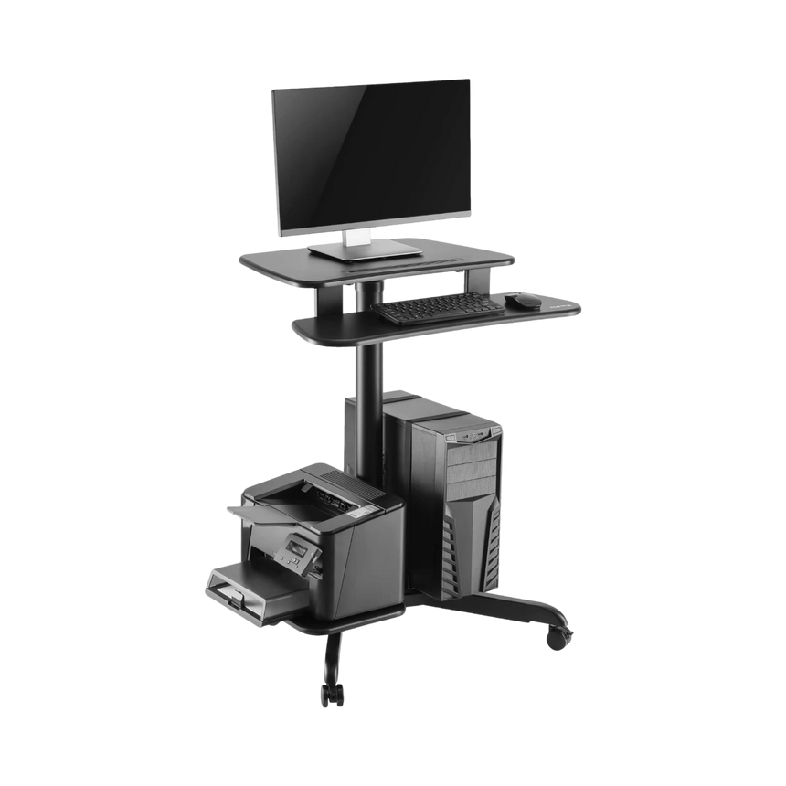 Tripp Lite Rolling Desk TV / Monitor Cart, Height Adjustable — Being Shipped