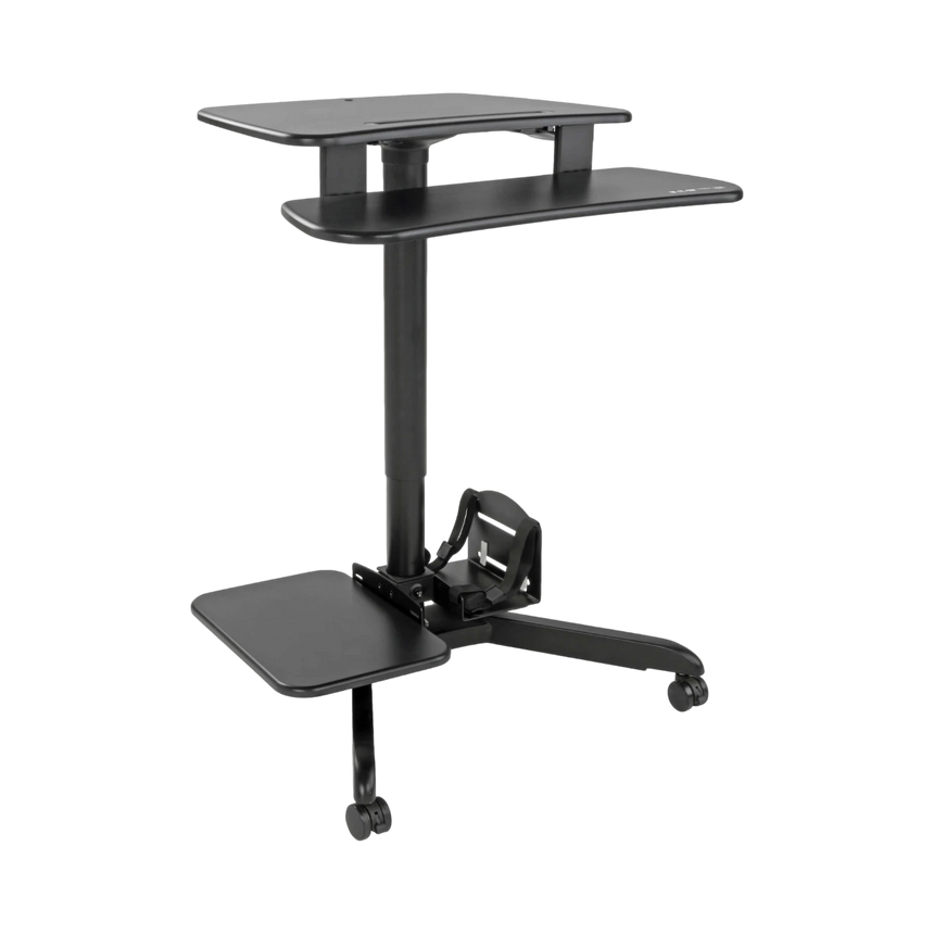 Tripp Lite Rolling Desk TV / Monitor Cart, Height Adjustable — Being Shipped