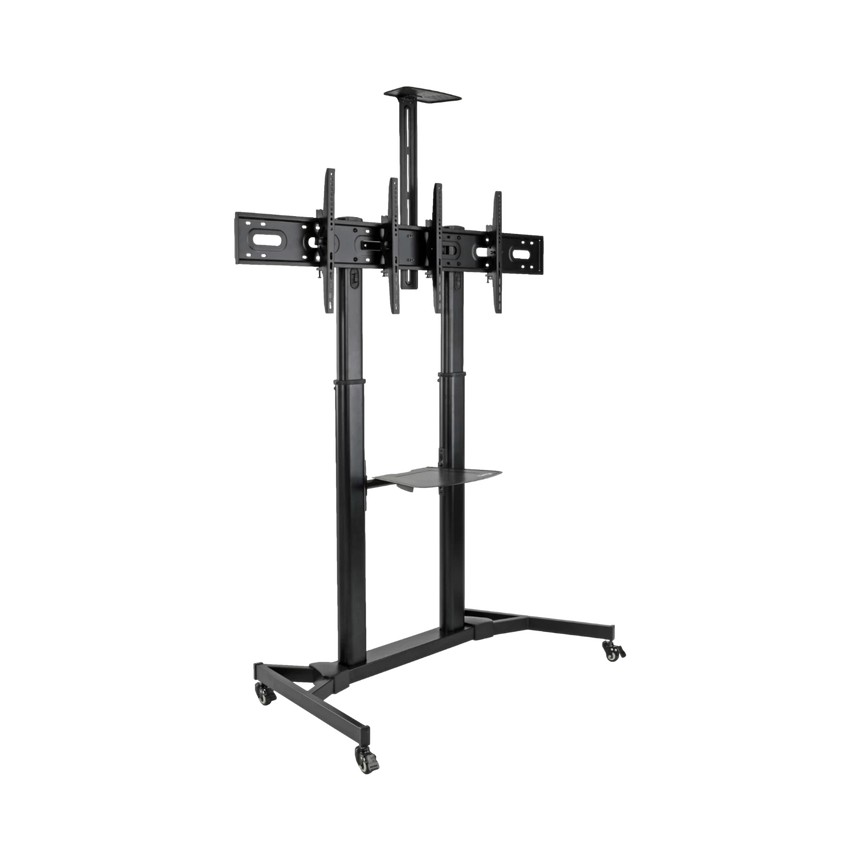 Tripp Lite Rolling Dual-Screen TV Cart for 35-45" Displays — Being Shipped