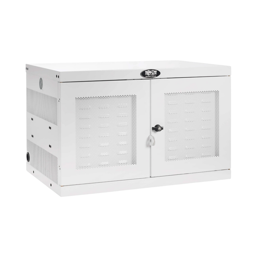 Tripp Lite Safe-IT Multi-Device UV Charging Station, Hospital-Grade, 16 USB Ports, iPad and Android Tablets, Antimicrobial, White — Being Shipped
