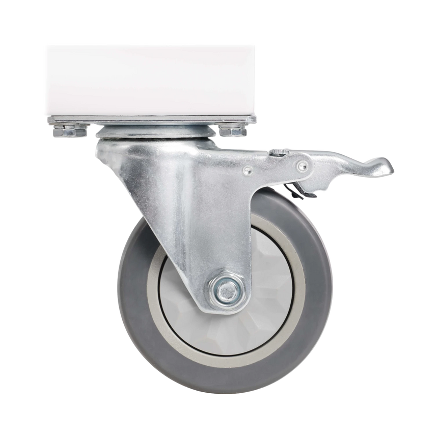 Tripp Lite Safe-IT Multi-Device UV Charging Cart, Hospital-Grade, 32 USB Ports, White — Being Shipped