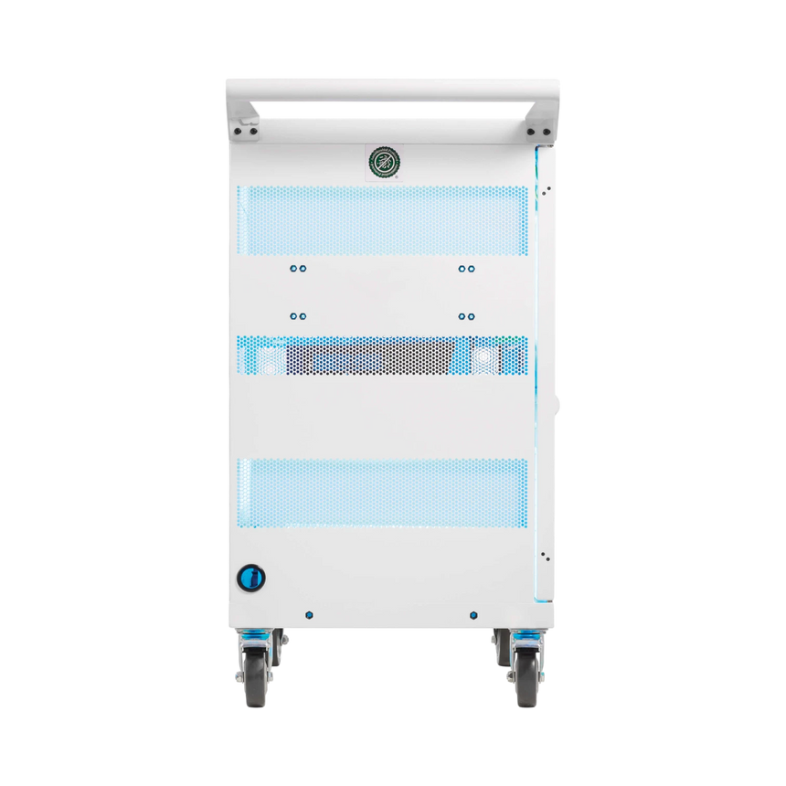 Tripp Lite Safe-IT Multi-Device UV Charging Cart, Hospital-Grade, 32 USB Ports, White — Being Shipped