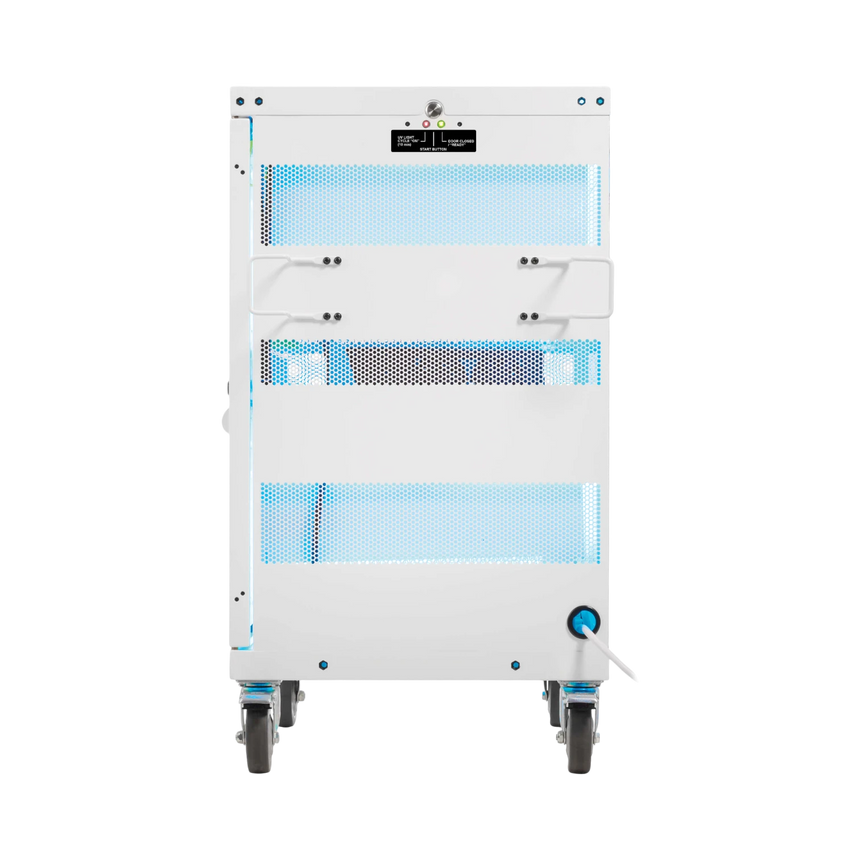 Tripp Lite Safe-IT Multi-Device UV Charging Cart, Hospital-Grade, 32 USB Ports, White — Being Shipped