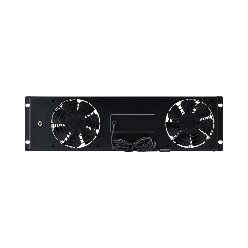 Tripp Lite 3U Temperature Sensor with Dual 12V Fans & LCD Display — Being Shipped