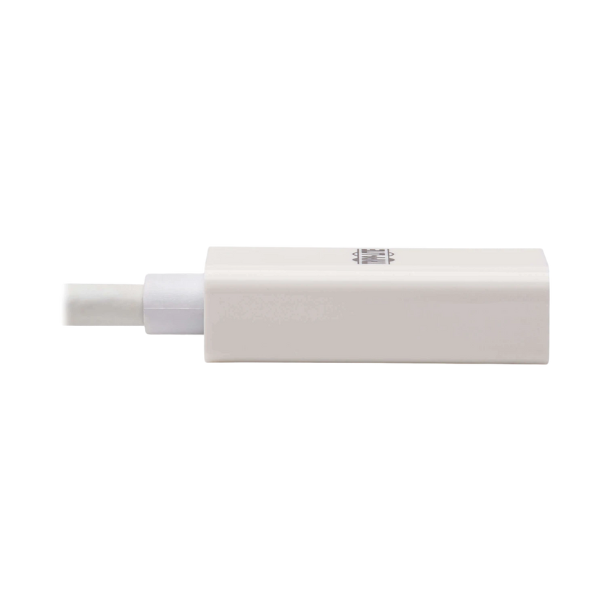 Tripp Lite DisplayPort to HDMI Active Adapter (M/F), 4K 60Hz, HDR, DP 1.2, HDCP 2.2, White, 6 in. — Being Shipped