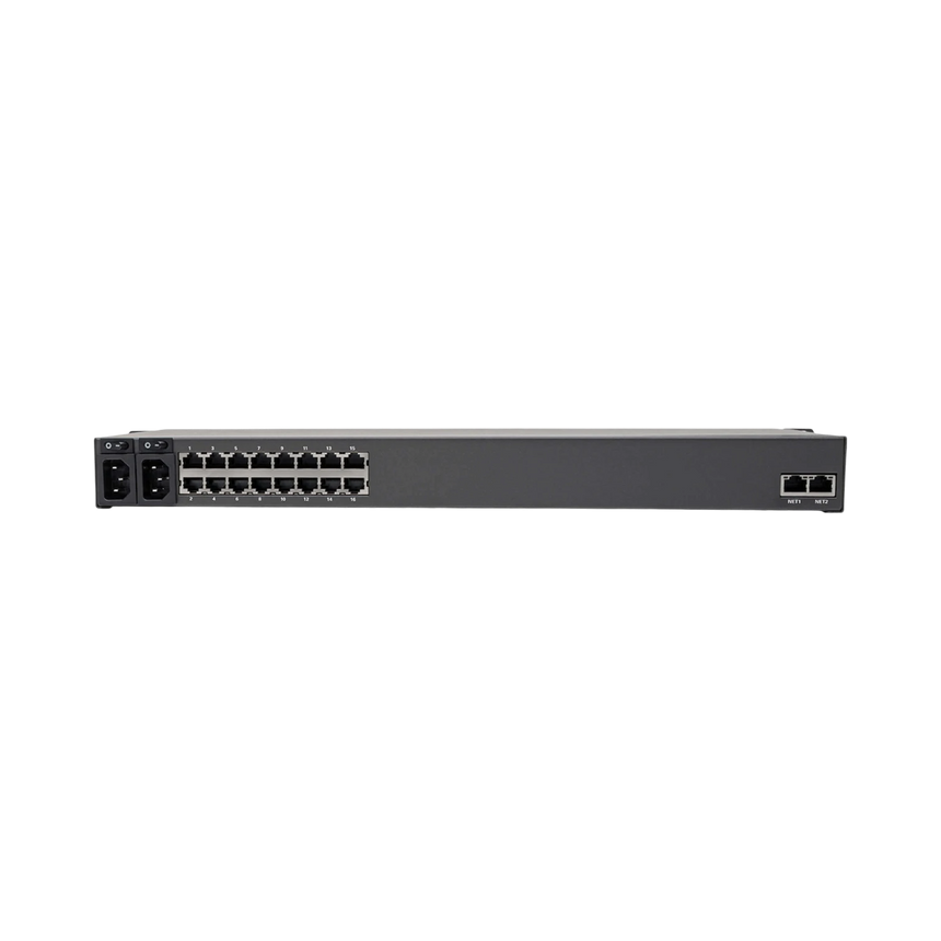 Tripp Lite 16-Port Serial Console Server with Dual GbE USB 4GB Flash — Being Shipped