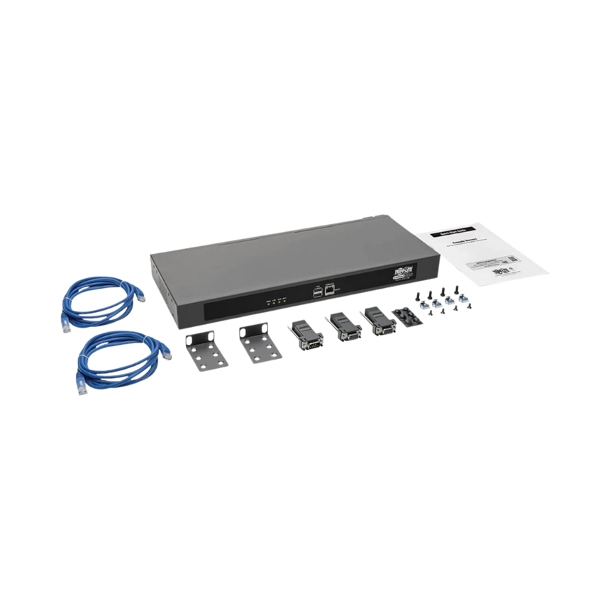 Tripp Lite 48-Port Serial Console Server with Dual GbE NIC — Being Shipped