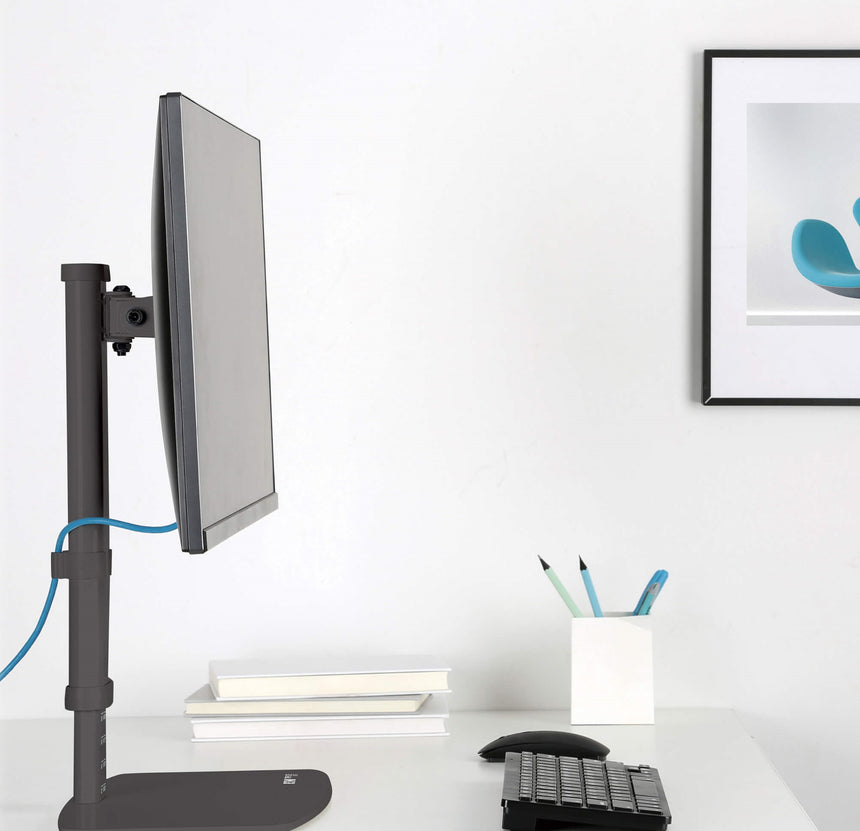 Tripp Lite Single-Display Monitor Stand - Height Adjustable, 17" to 27" Monitors — Being Shipped