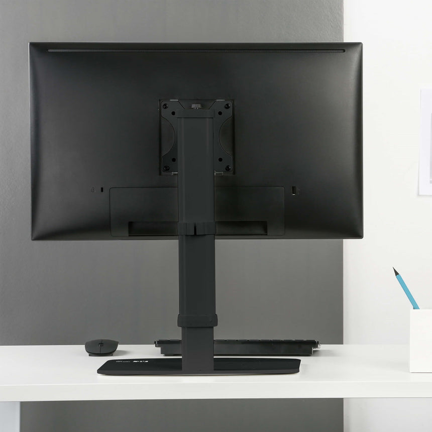 Tripp Lite Single-Display Monitor Stand - Height Adjustable, 17" to 27" Monitors — Being Shipped