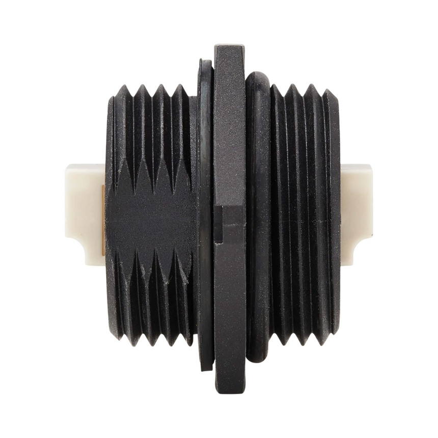 Tripp Lite Rigid Industrial IP68 Duplex Multimode Fiber Coupler (LC/LC) with Dust Cap, 10G Ethernet, TAA — Being Shipped