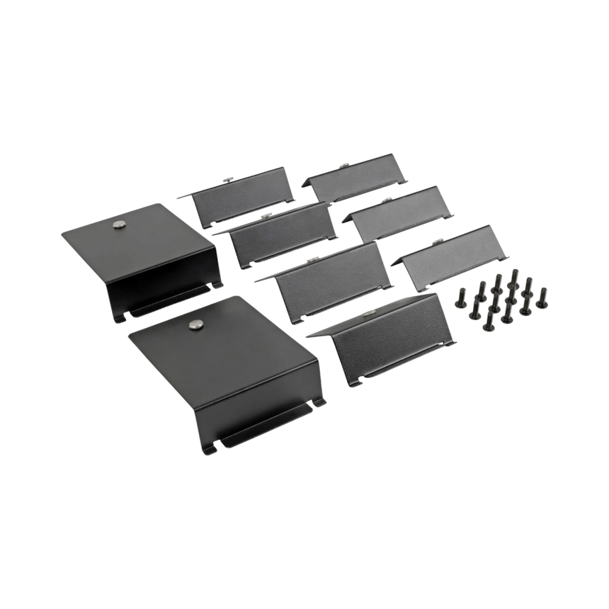 Tripp Lite SmartRack 5U Low-Profile Vertical-Mount Switch-Depth Wall-Mount Structured Wiring Enclosure, Adjustable Equipment Brackets — Being Shipped