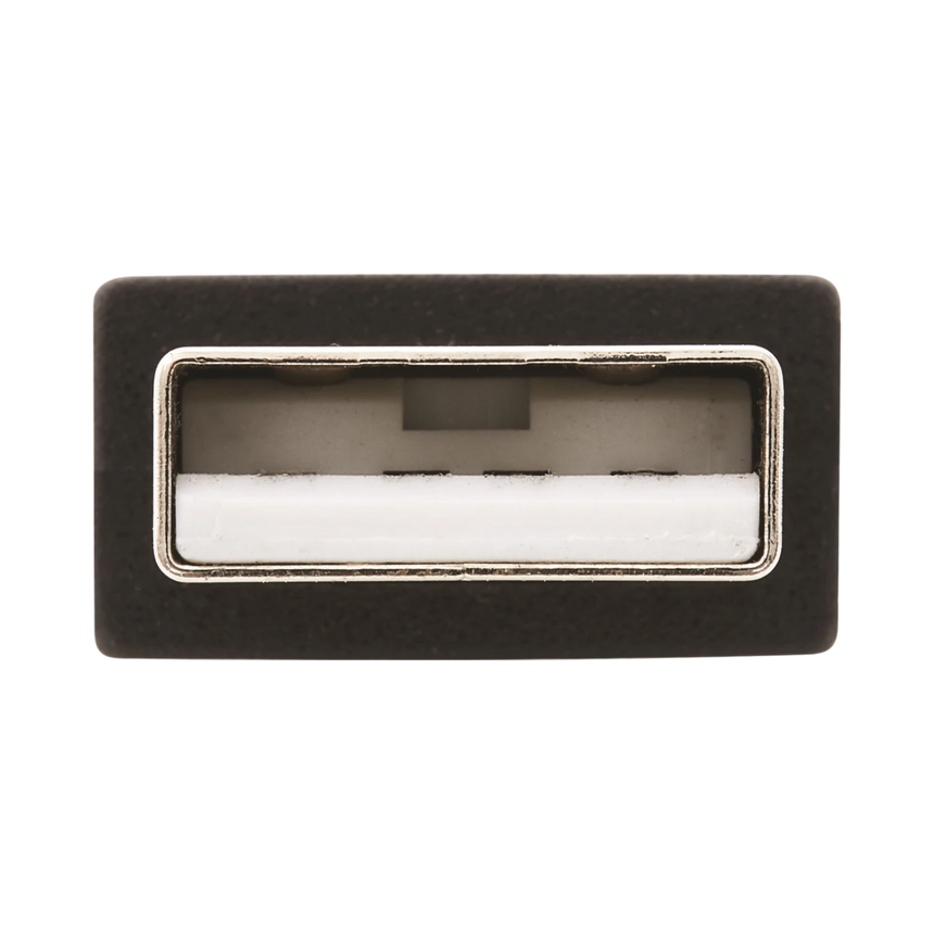 Tripp Lite 1-Port USB over Cat5/Cat6 Extender Kit with Power over Cable, USB 2.0, Up to 164.04 ft. (50M), Black, TAA — Being Shipped