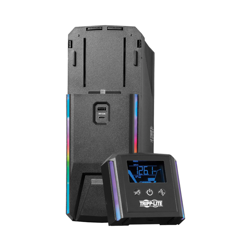 Tripp Lite 600VA 360W 120V Pure Sine Wave Gaming UPS Battery Backup — Being Shipped
