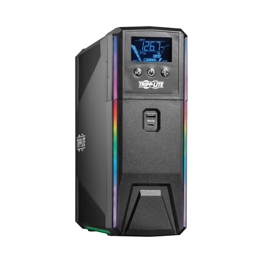 Tripp Lite 600VA 360W 120V Pure Sine Wave Gaming UPS Battery Backup — Being Shipped