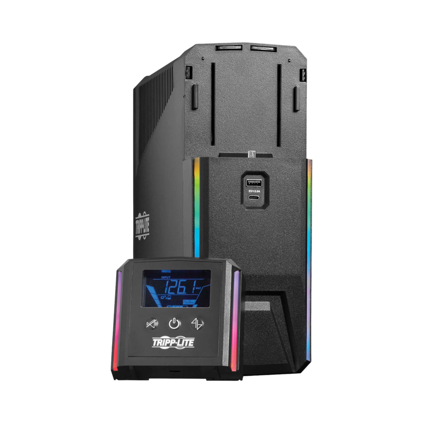 Tripp Lite 600VA 360W 120V Pure Sine Wave Gaming UPS Battery Backup — Being Shipped