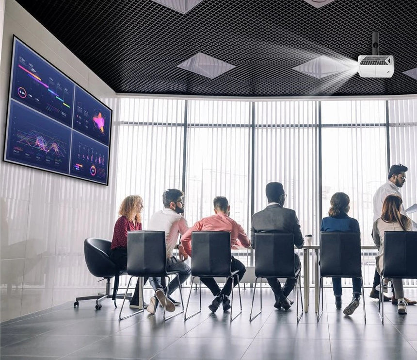 Optoma ZK507-W 5000 Lumen 4K UHD Laser DLP Projector — Being Shipped