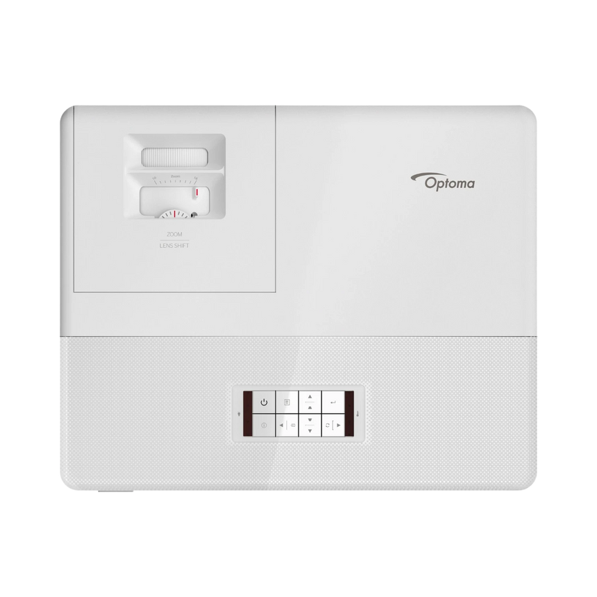 Optoma ZU506T-W 5000-Lumen WUXGA Laser DLP Projector (White) — Being Shipped