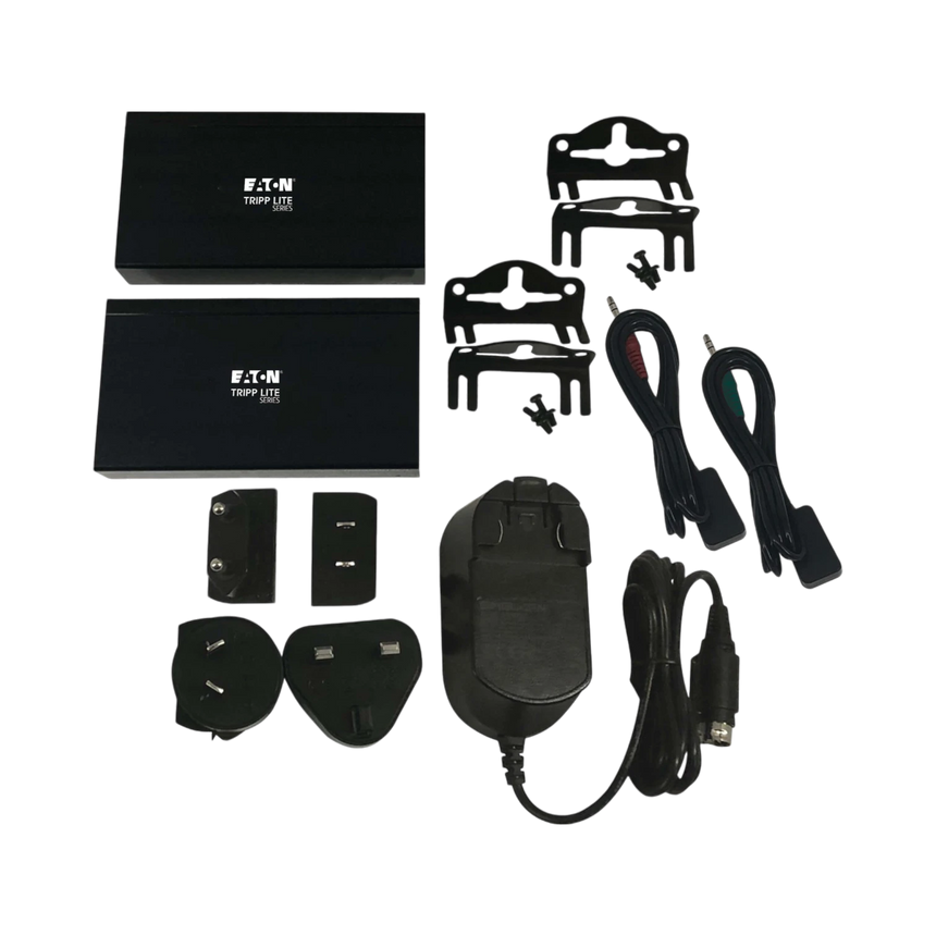 Tripp Lite HDMI over Cat6 Extender Kit, KVM Support, 4K 60Hz, 4:4:4, USB/IR, PoC, HDR, HDCP 2.2, 230 ft., TAA — Being Shipped
