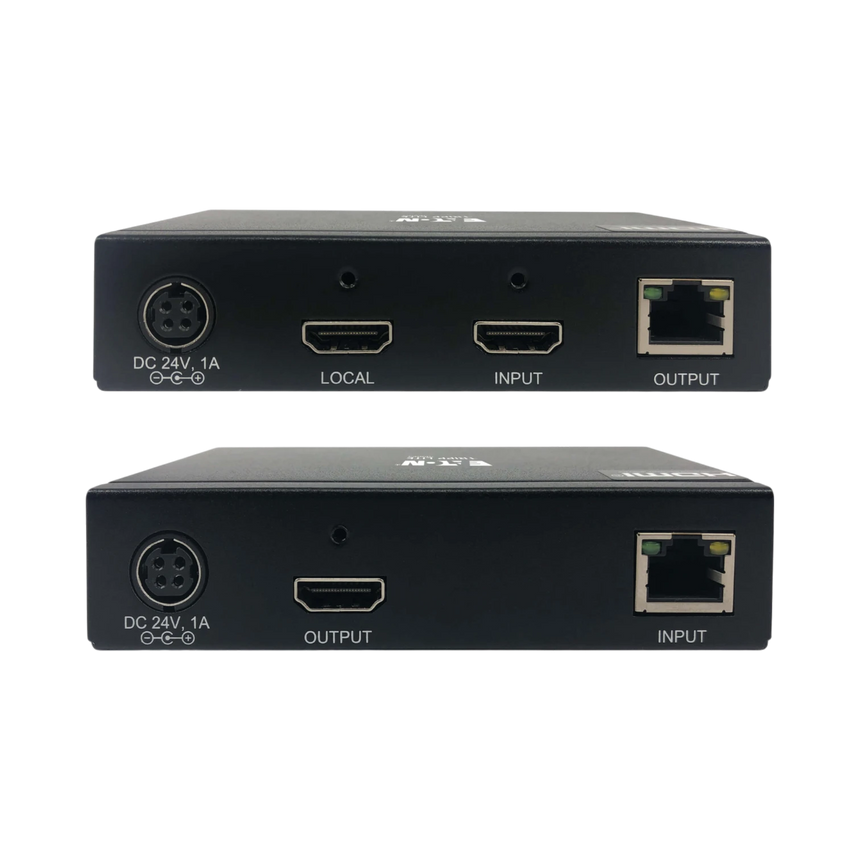 Tripp Lite HDMI over Cat6 Extender Kit, KVM Support, 4K 60Hz, 4:4:4, USB/IR, PoC, HDR, HDCP 2.2, 230 ft., TAA — Being Shipped