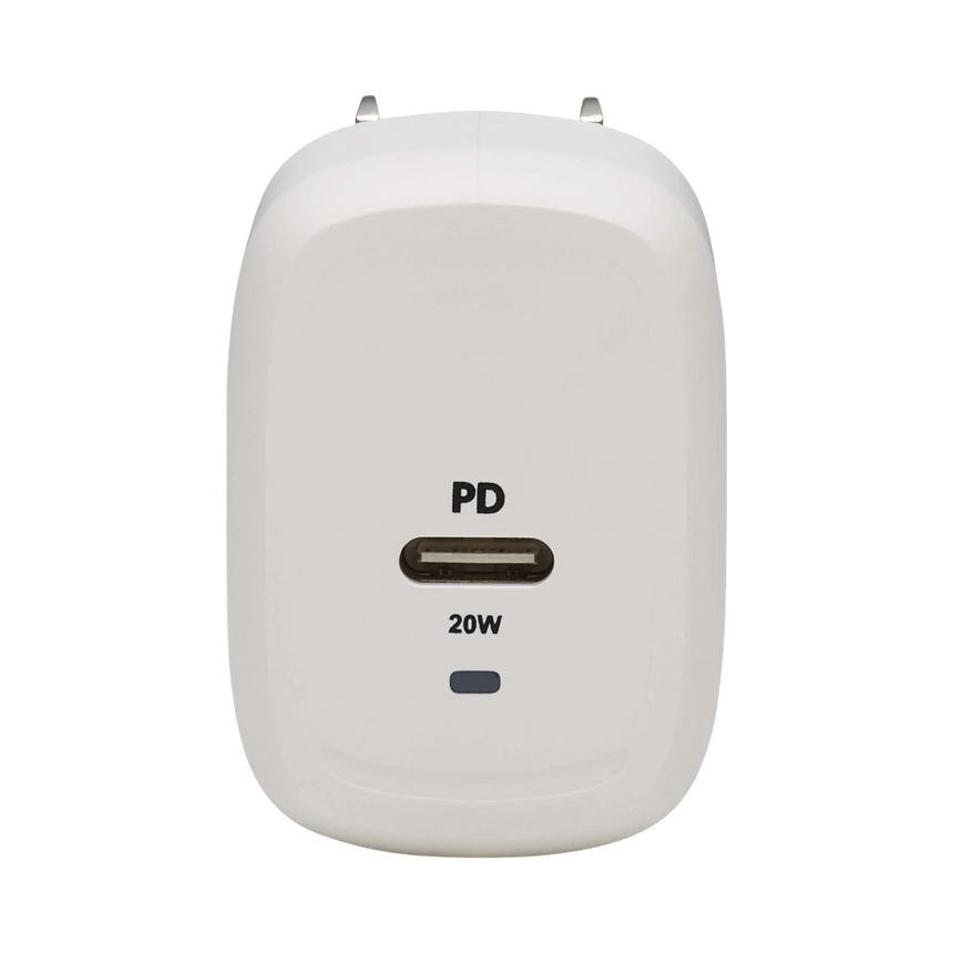 Tripp Lite Compact 20W USB-C Wall Charger (White) — Being Shipped