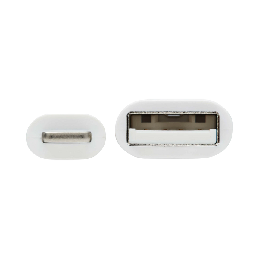 Tripp Lite Safe-IT 3m USB-A to Lightning Antibacterial Cable (White) — Being Shipped