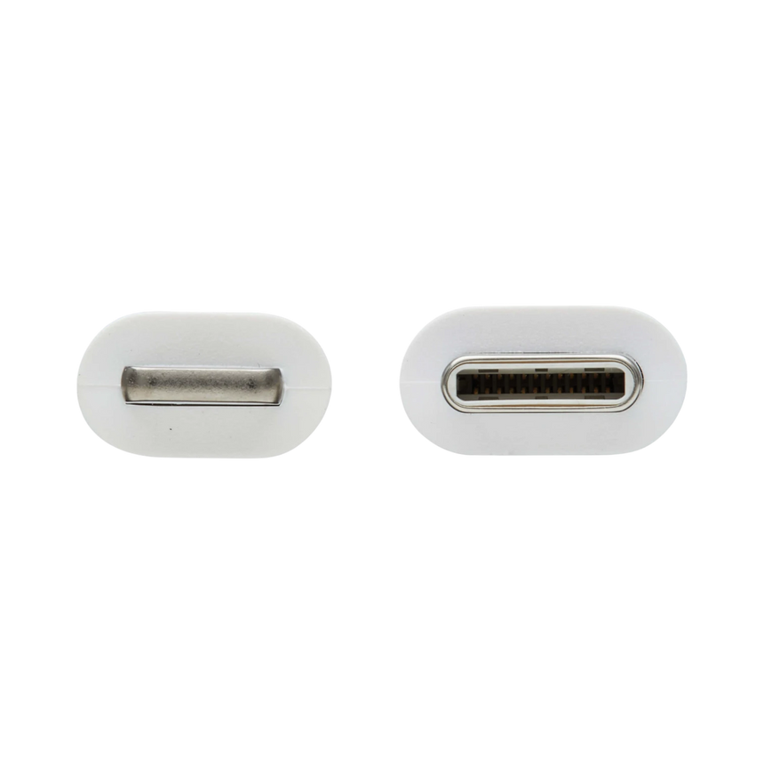 Tripp Lite 1m Safe-IT USB-C to Lightning Antibacterial Cable (White) — Being Shipped