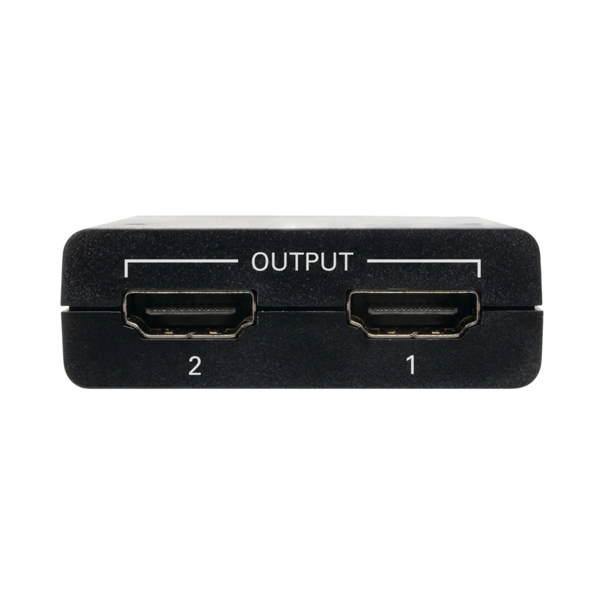 Tripp Lite 2-Port HDMI Splitter, UHD 4K, International AC Adapter — Being Shipped
