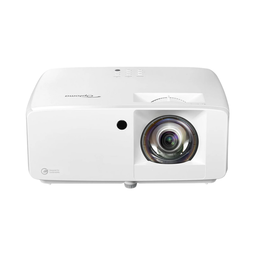 Optoma ZK430ST 3700-Lumen 4K Short-Throw Laser Projector — Being Shipped