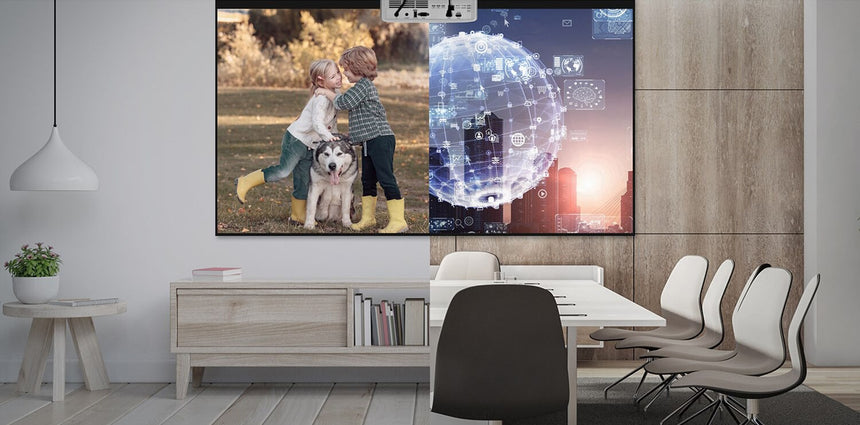 Optoma ZK430ST 3700-Lumen 4K Short-Throw Laser Projector — Being Shipped