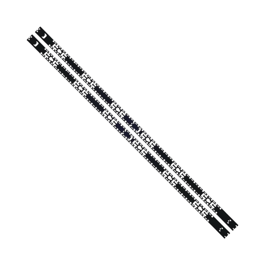 Tripp Lite SmartRack Rack Enclosure Single-Width Vertical Equipment Management Bars, 42U, 1 Pair — Being Shipped
