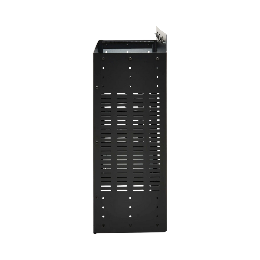 Tripp Lite SmartRack 4U Low-Profile Vertical-Mount Vented Wall-Mount Mini Rack Enclosure, Black — Being Shipped