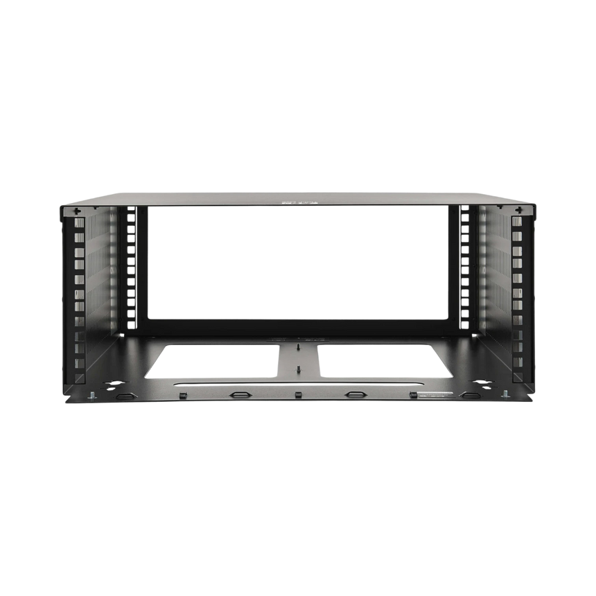 Tripp Lite SmartRack 4U Low-Profile Vertical-Mount Vented Wall-Mount Mini Rack Enclosure, Black — Being Shipped