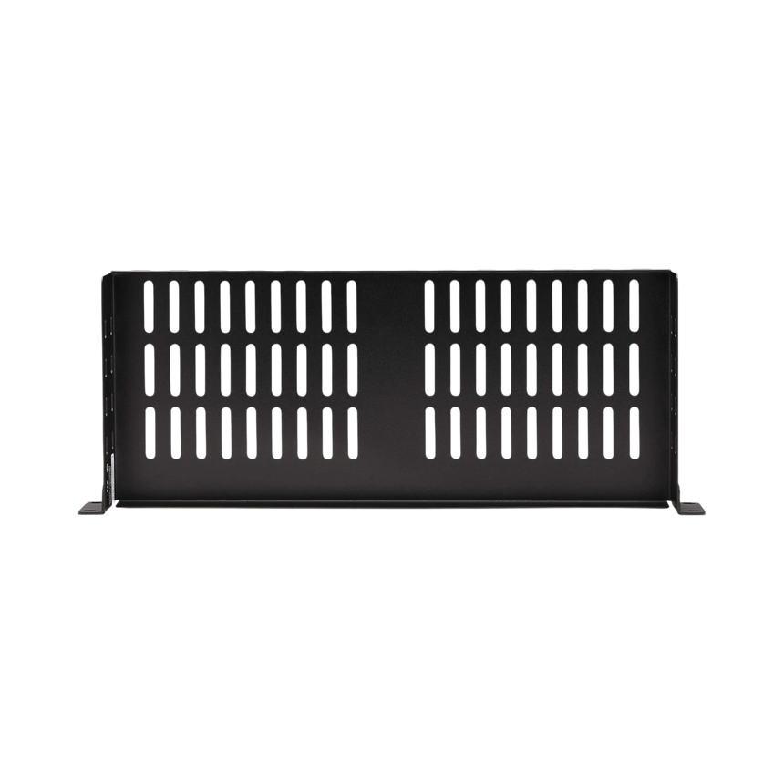 Tripp Lite SmartRack Cantilever Fixed Steel Rack Shelf, 1U, Vented, 7 in. (17.8 cm) Deep, Holds up to 40 lb. (18 kg) — Being Shipped