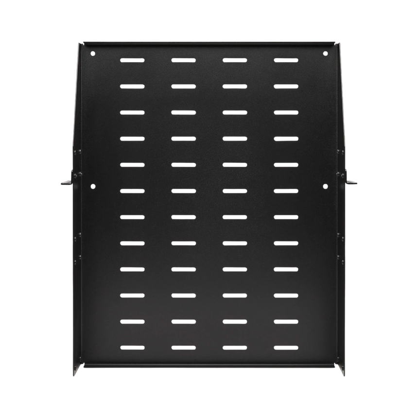 Tripp Lite SmartRack Universal-Mount Steel Rack Shelf, 2U, Vented, 21.7 in. Deep, Holds up to 100 lb. (45 kg) — Being Shipped