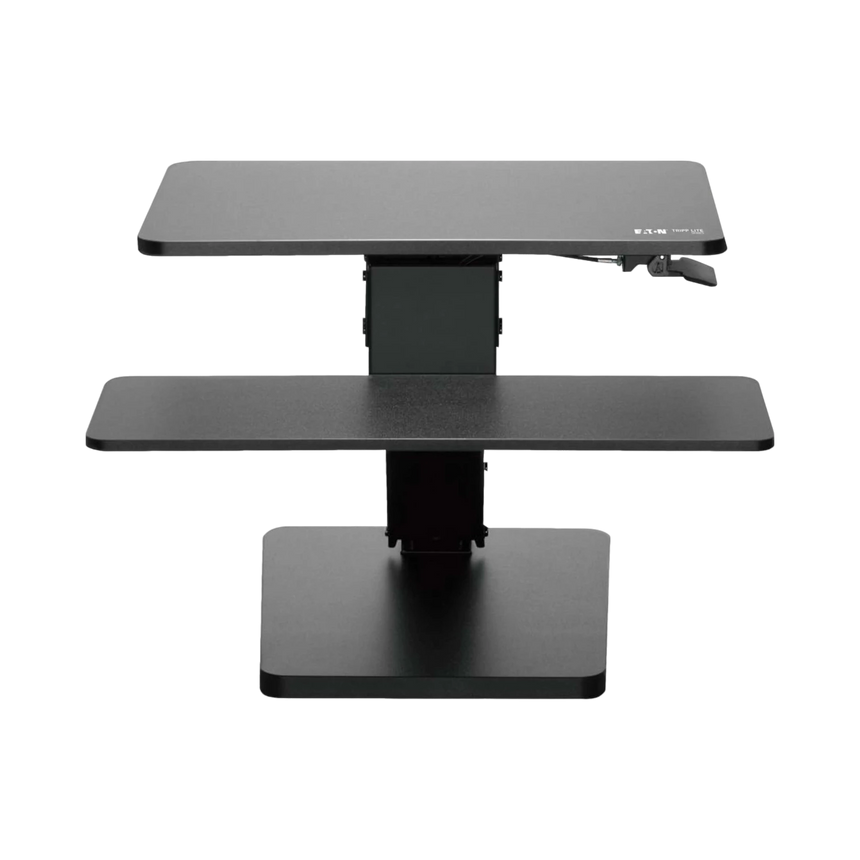 Tripp Lite Safe-IT Adjustable-Height Sit-Stand Desktop Workstation, Antimicrobial Protection — Being Shipped
