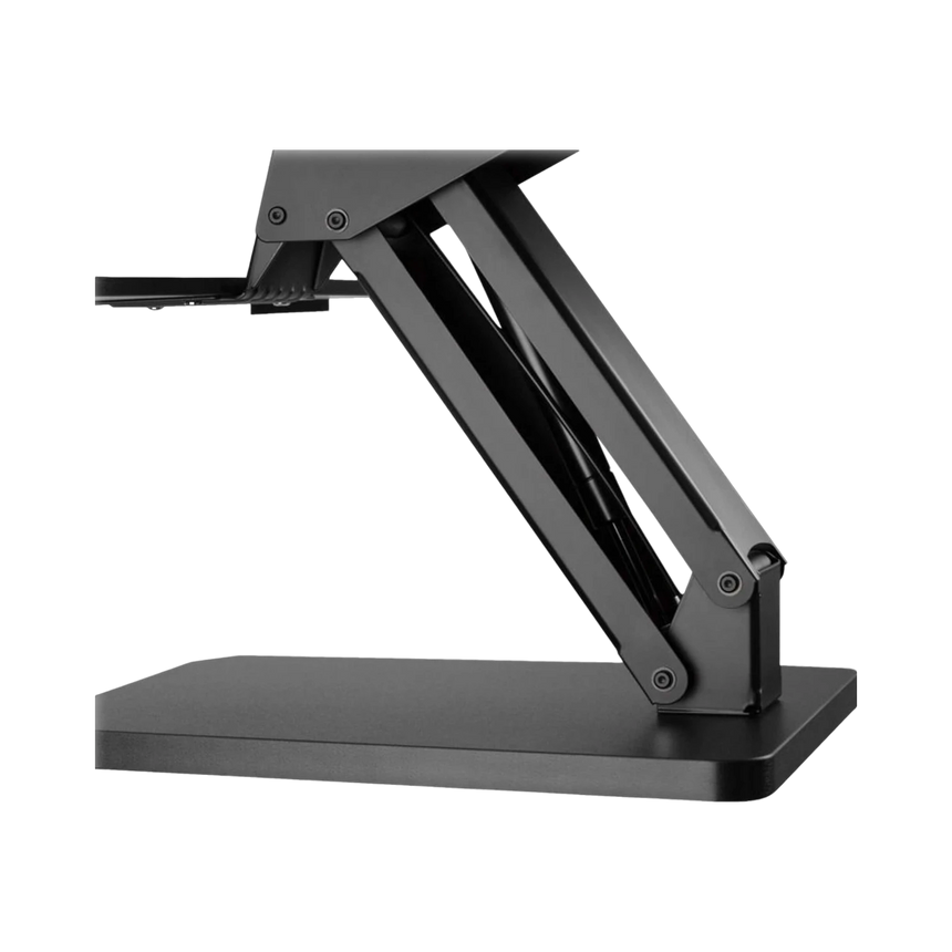 Tripp Lite Safe-IT Adjustable-Height Sit-Stand Desktop Workstation, Antimicrobial Protection — Being Shipped