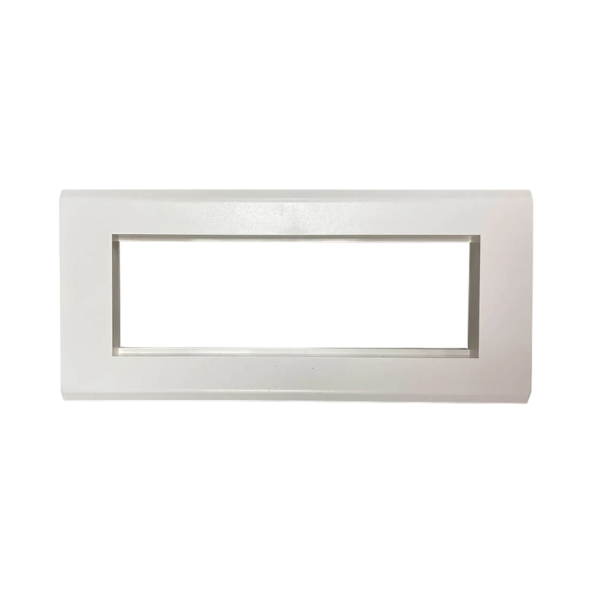 Tripp Lite Triple-Gang French-Style Gang Frame, White, TAA — Being Shipped