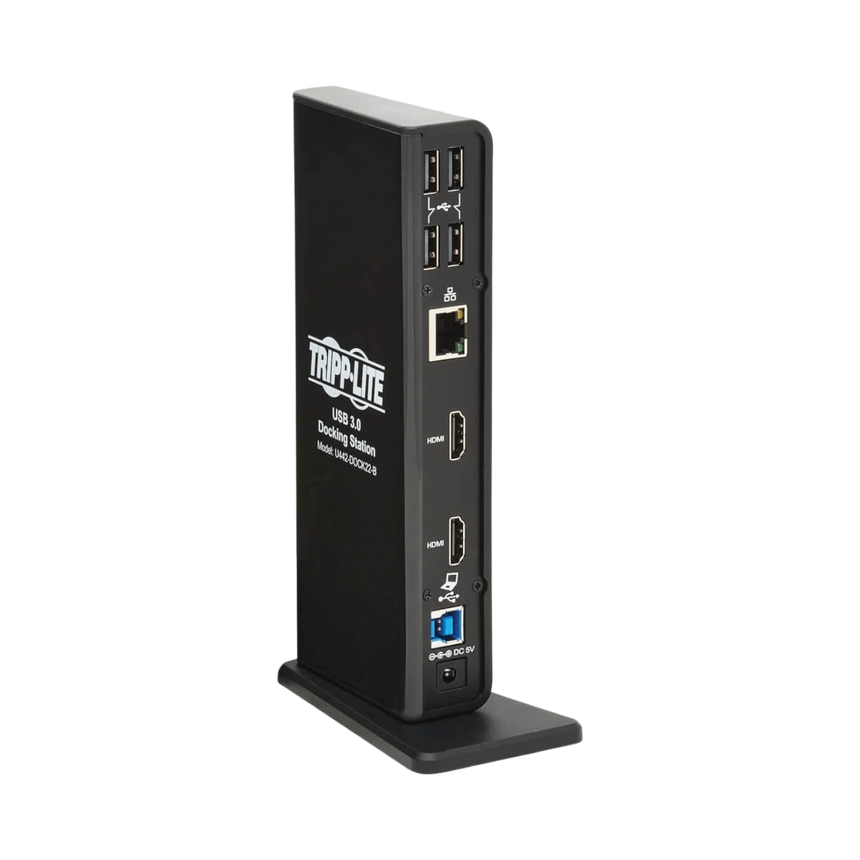 Tripp Lite Double Monitor USB-A/USB-C Dock Universal Laptop Docking Station — Being Shipped