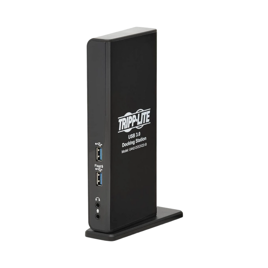 Tripp Lite Double Monitor USB-A/USB-C Dock Universal Laptop Docking Station — Being Shipped