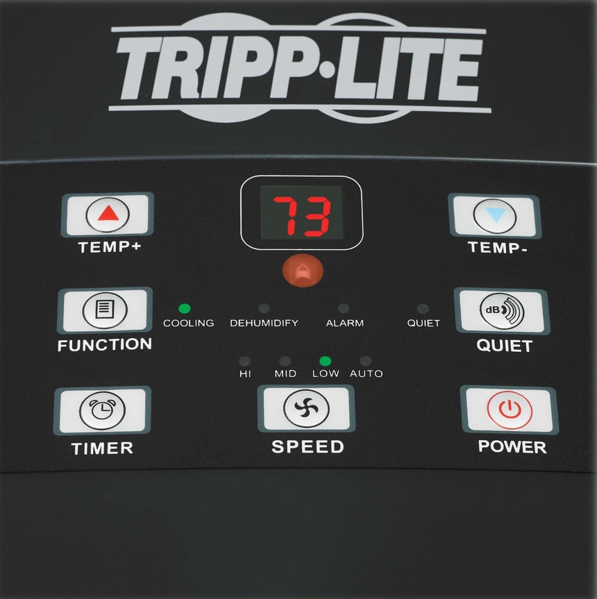 Tripp Lite Portable Air Conditioning Unit for Server Rooms, 12,000 BTU (3.5kW), 230V, R290 — Being Shipped