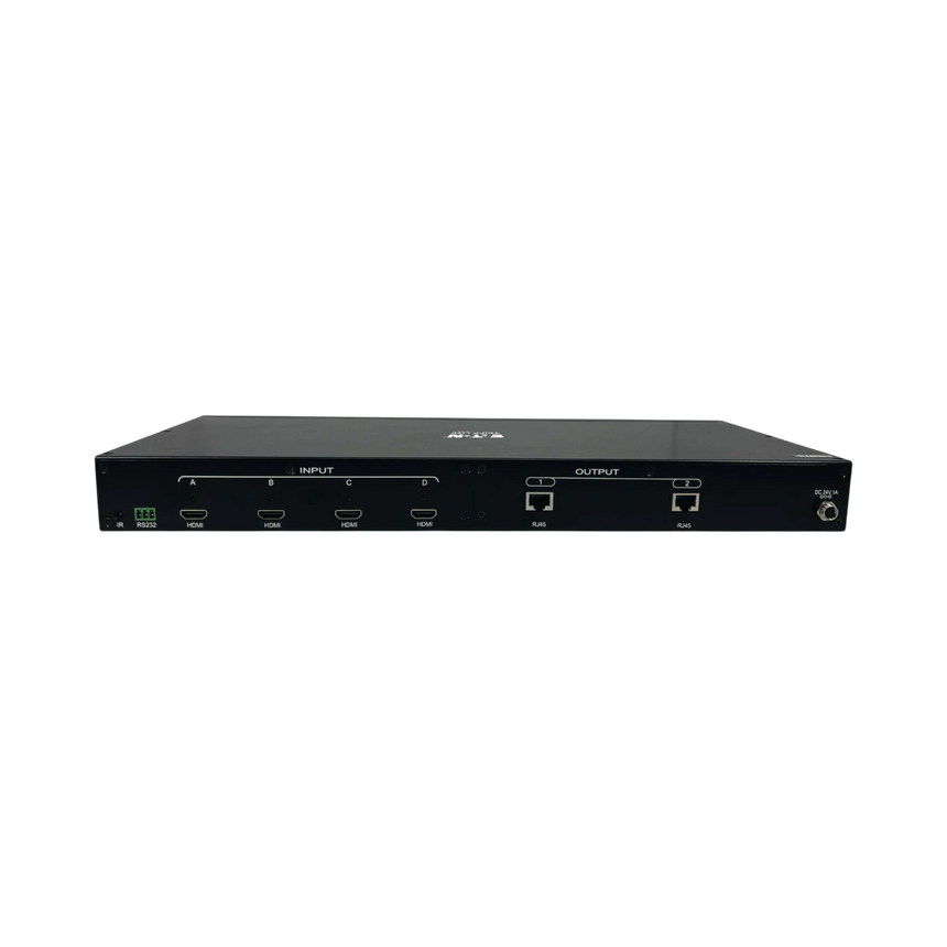 Tripp Lite 4x4 HDMI over Cat6 Matrix Switch Kit, Switch/4x Pigtail Receivers, 4K 60 Hz, HDR, 230 ft. (70.1 m), TAA — Being Shipped