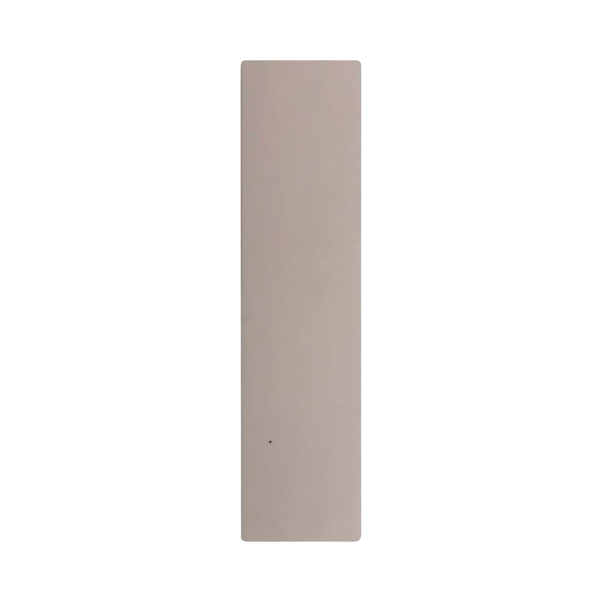 Tripp Lite Blank Snap-In Insert, UK Style, 12.5 x 50 mm, White — Being Shipped