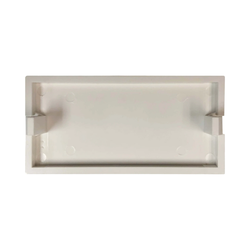 Tripp Lite Blank Snap-In Insert, UK Style, 25 x 50 mm, White — Being Shipped