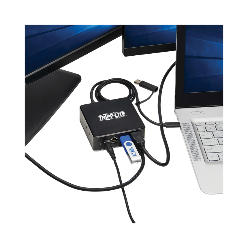 Tripp Lite USB-C Dual Display Dock — Being Shipped