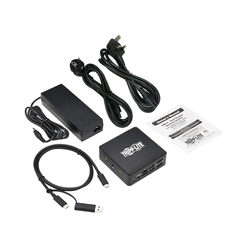 Tripp Lite USB-C Dual Display Dock — Being Shipped