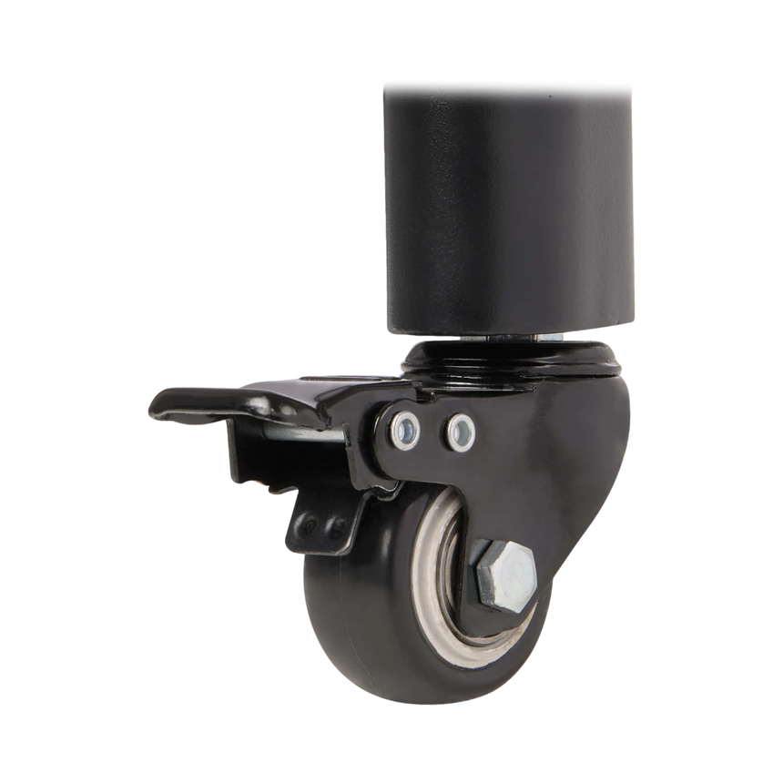 Tripp Lite Rolling TV Cart for 42" to 65" Displays, Wide Legs, Locking Casters — Being Shipped