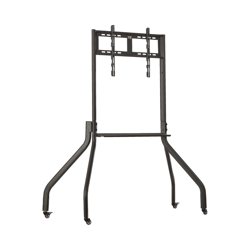 Tripp Lite Rolling TV Cart for 42" to 65" Displays, Wide Legs, Locking Casters — Being Shipped